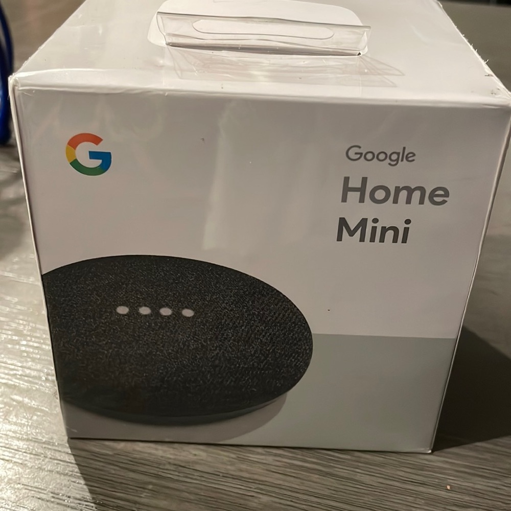Google Home Mini